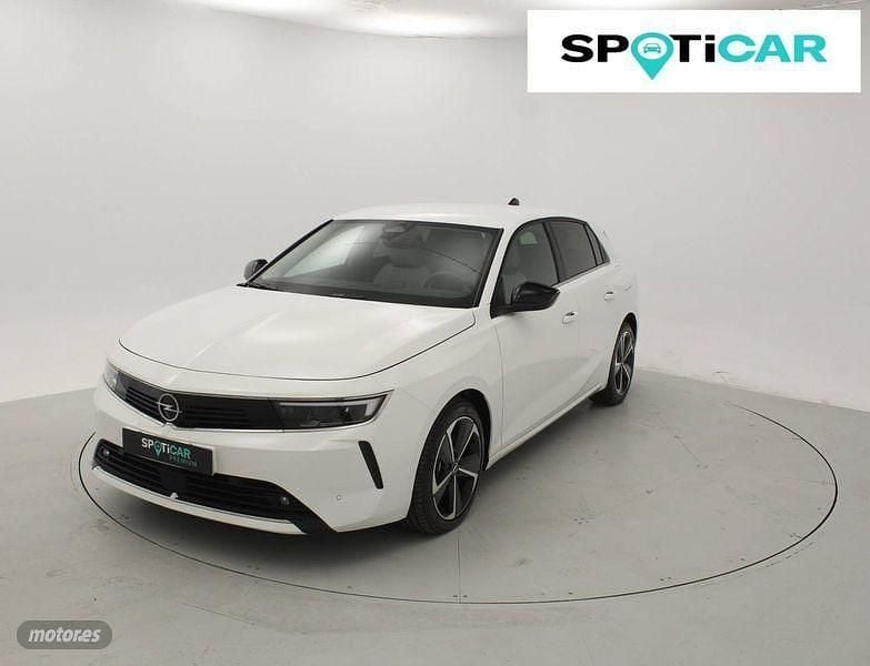 Blanco Nuevo 2025 Opel Astra Elegance Berlina | 24.095 € (Precio justo) - Imagen 1/4