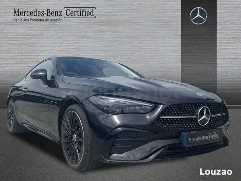 Usado Mercedes CLE220 197 CV (144 kW) 2024 Negro Coupe