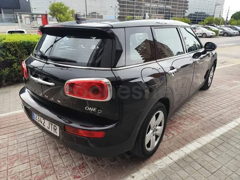 Usado Mini Cooper SD Clubman 190 CV (139 kW) 2017 Negro Familiar