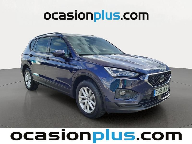Usado Seat Tarraco Style 150 CV (110 kW) 2023 Azul SUV