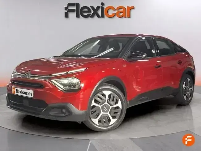 Usado Citroën C4 Feel 100 CV (73 kW) 2022 Rojo Utilitario