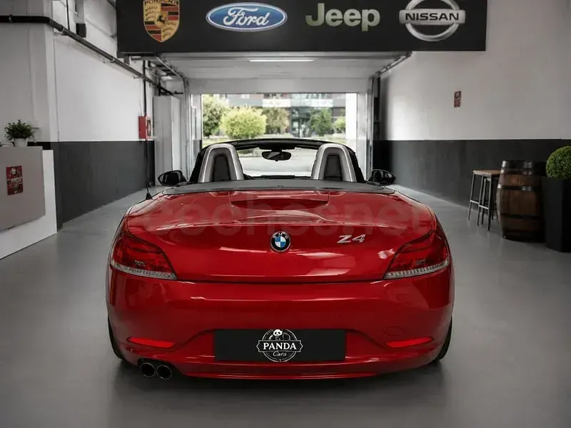 Usado BMW Z4 Comfort Edition 184 CV (135 kW) 2013 Rojo Descapotable
