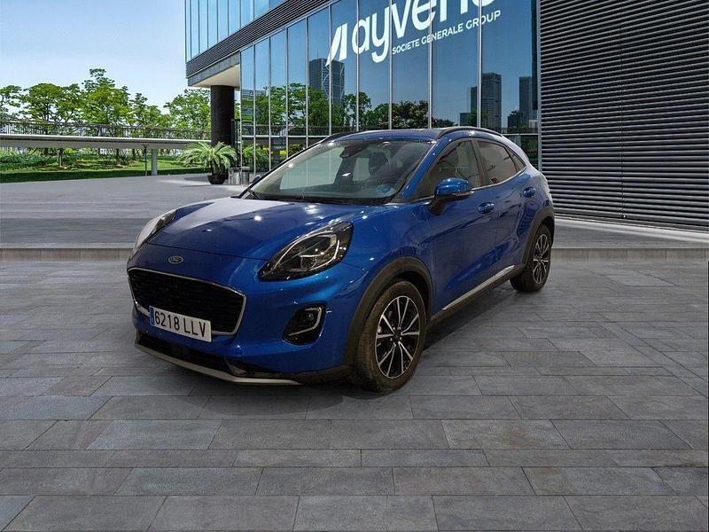 Azul Usado 2020 Ford Puma Titanium Recogida | 17.400 € - Imagen 1/4