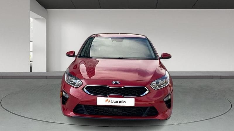 Usado Kia Ceed 120 CV (88 kW) 2020 Rojo Utilitario