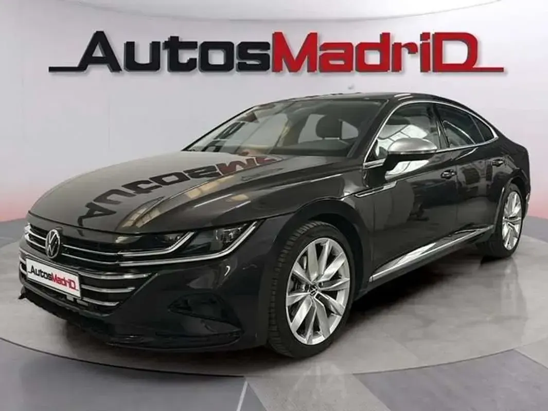 Usado VW Arteon Elegance 150 CV (110 kW) 2023 Negro Coupe