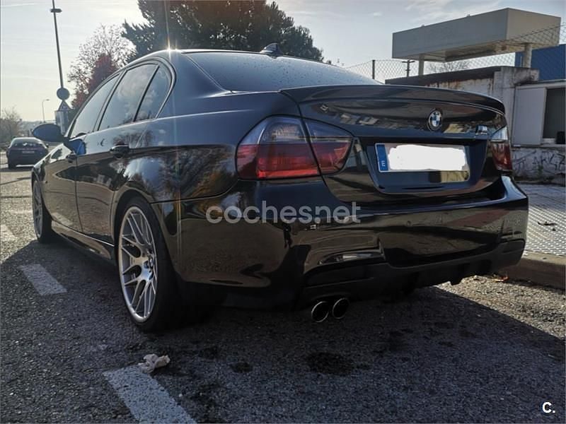 Usado BMW 320 M Performance 163 CV (119 kW) 2007 Negro Berlina