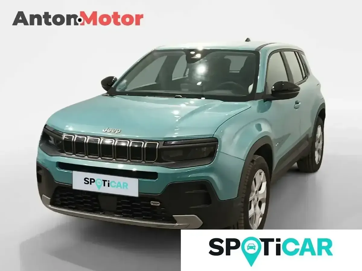 Usado Jeep Avenger Altitude 100 CV (73 kW) 2024 Azul SUV