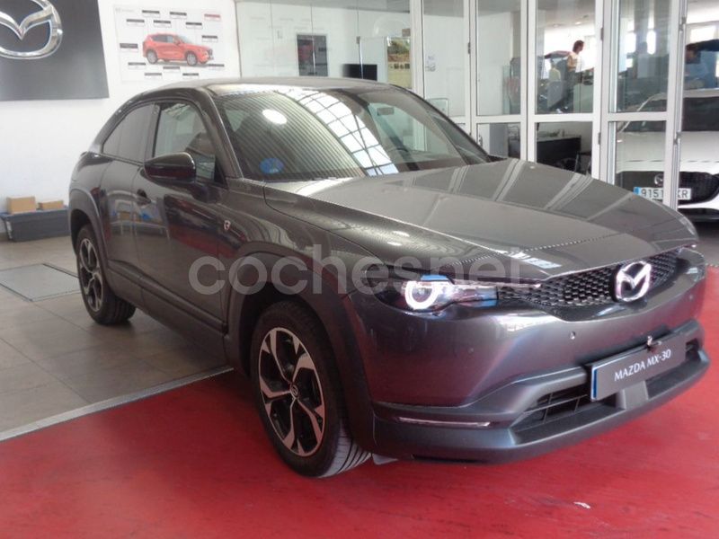 Gris / plata Usado 2023 Mazda MX30 Ad'Vantage SUV | 34.900 € (Caro) - Imagen 1/4