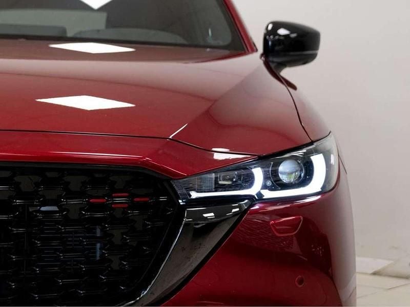 Usado Mazda CX-5 Homura-Line 165 CV (121 kW) 2022 Rojo SUV