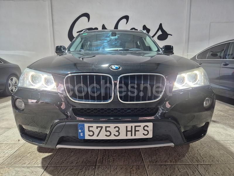 Negro Usado 2011 BMW X3 SUV | 13.995 € (Precio justo) - Imagen 1/4