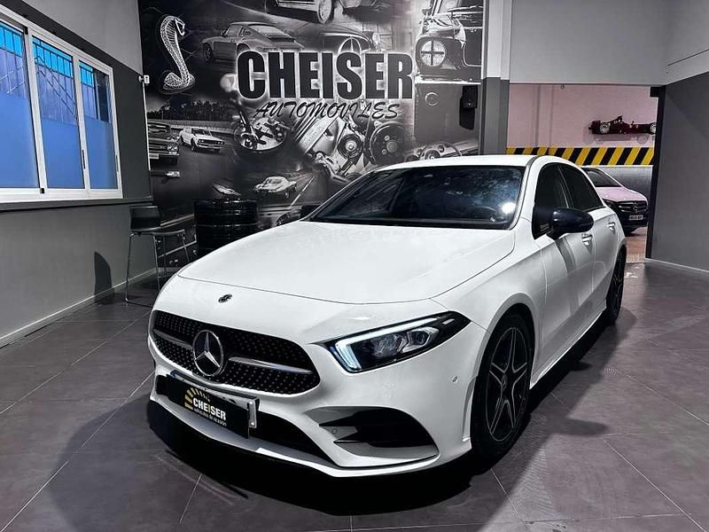 Usado Mercedes A200 Advanced 150 CV (110 kW) 2022 Blanco Utilitario
