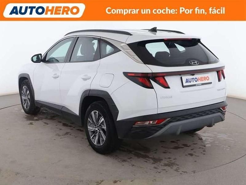 Usado Hyundai Tucson 150 CV (110 kW) 2022 Blanco SUV