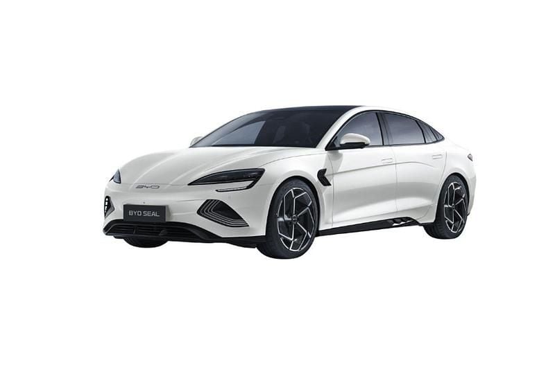 Nuevo BYD Seal Design 229 kW (312 CV) 2025 Azul Berlina