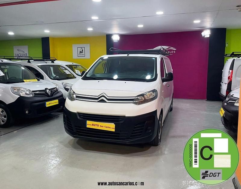 Usado Citroën Jumpy 95 CV (69 kW) 2019 Blanco Monovolumen