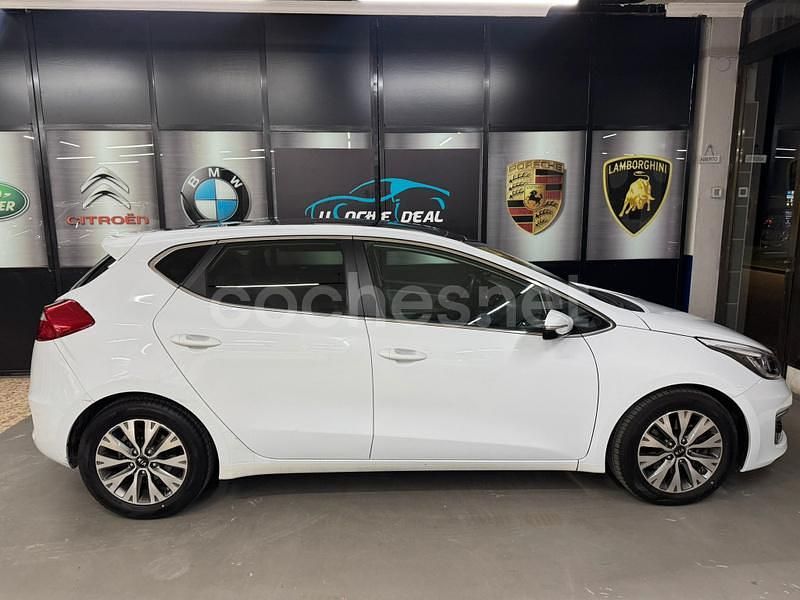 Usado Kia Ceed GT 90 CV (66 kW) 2017 Blanco Berlina