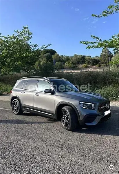 Usado Mercedes GLB220 190 CV (139 kW) 2021 Gris / plata SUV