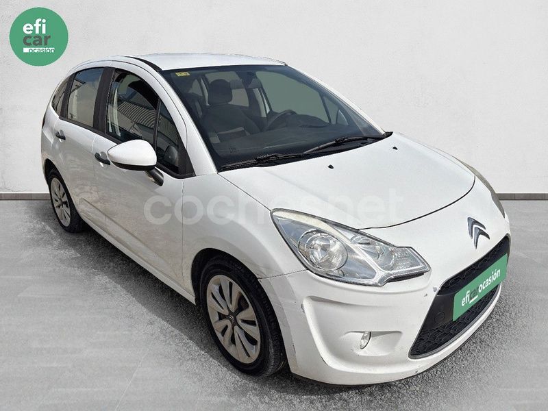 Usado Citroën C3 Tonic 68 CV (50 kW) 2013 Blanco Utilitario