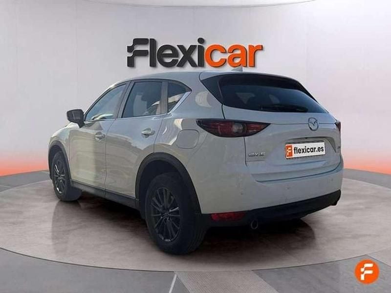 Usado Mazda CX-5 165 CV (121 kW) 2019 Blanco SUV