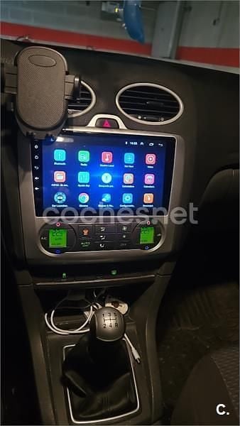 Usado Ford Focus Trend 115 CV (84 kW) 2007 Azul Berlina