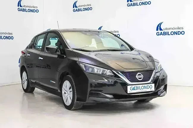 Brugt Nissan Leaf Acenta 110 kW (150 HK) 2019 Sort Hatchback