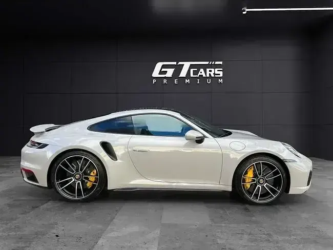 Käytetty Porsche 911 Turbo S 650 HP (478 kW) 2022 Harmaa Coupe - kaksiovinen