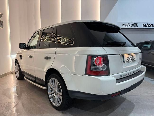 Usado Land Rover Range Rover HSE 256 CV (188 kW) 2012 Blanco SUV