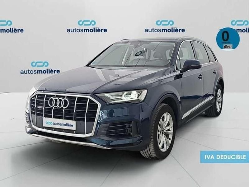 Azul Usado 2021 Audi Q7 SUV | 39.900 € (Super precio) - Imagen 1/4
