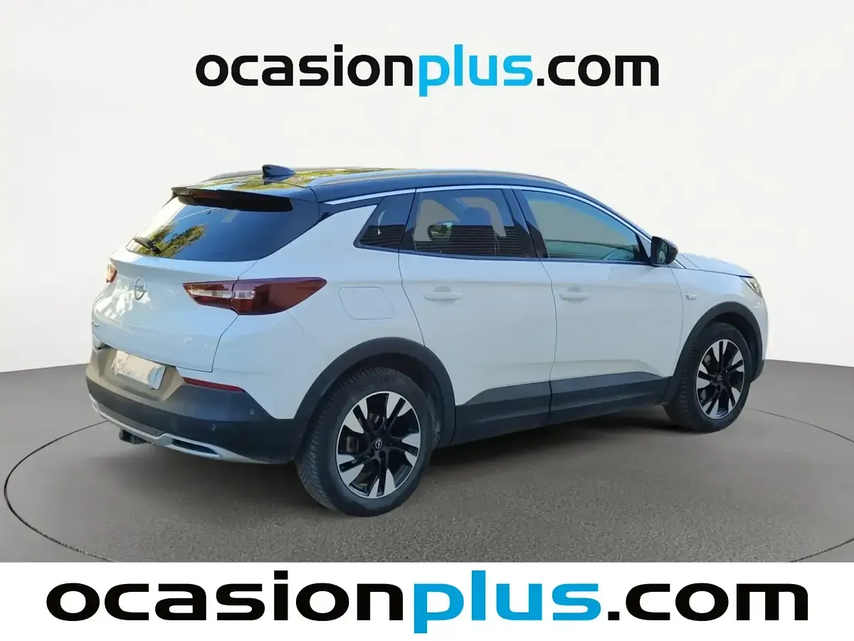 Usado Opel Grandland X Ultimate 130 CV (95 kW) 2020 Blanco SUV