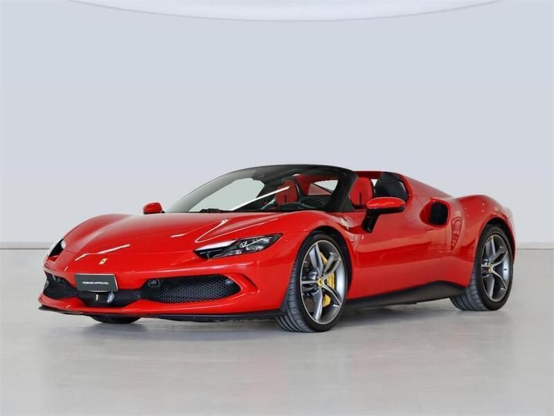 Rosso corsa Usado 2023 Ferrari 296 Descapotable | 369.900 € - Imagen 1/4