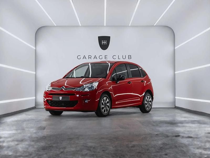 Occasion Citroën C3 Tonic 68 ch (50 kW) 2016 Rouge Berline
