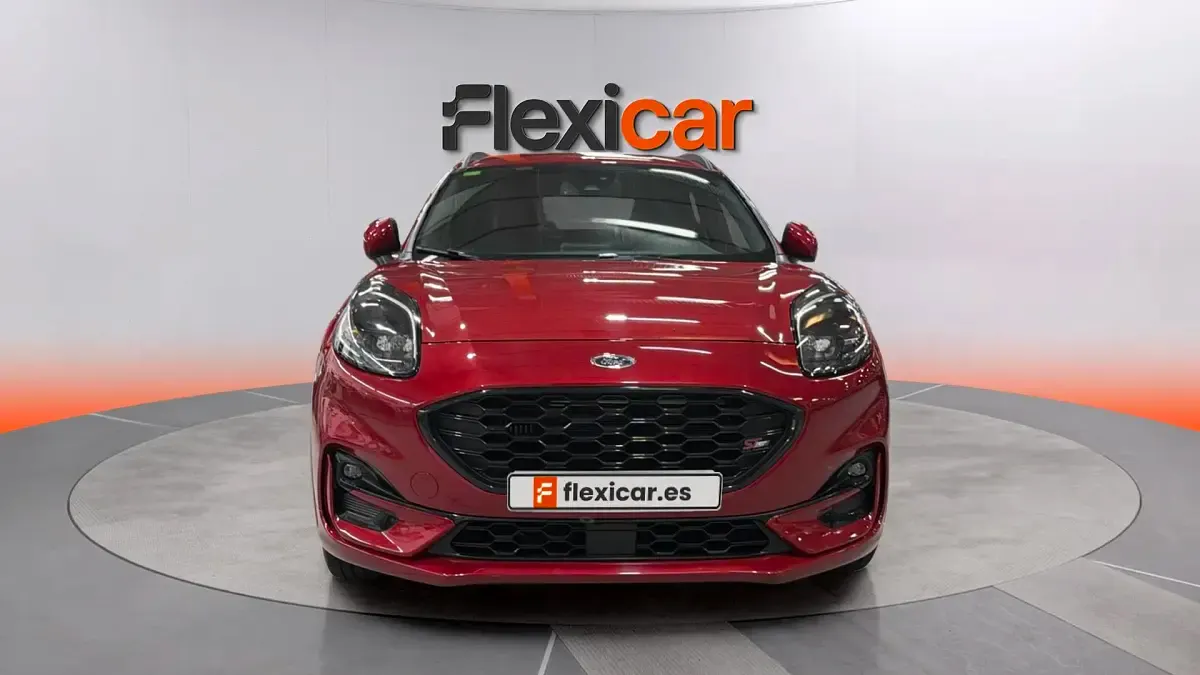 Usado Ford Puma ST-Line 125 CV (91 kW) 2022 Granate SUV