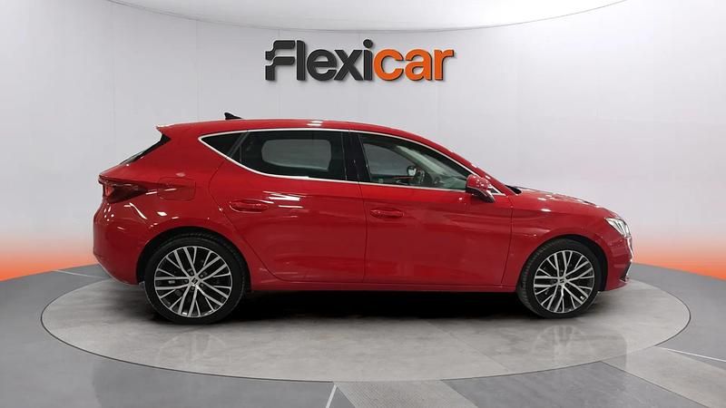 Usado Seat Leon XCELLENCE 204 CV (150 kW) 2020 Rojo Utilitario