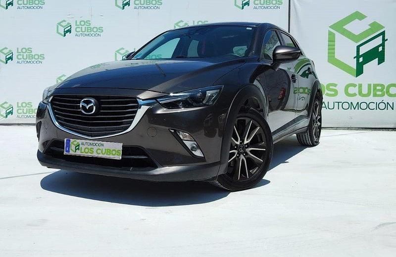 Gray Usado 2015 Mazda CX-3 Style SUV | 11.990 € (Precio justo) - Imagen 1/4
