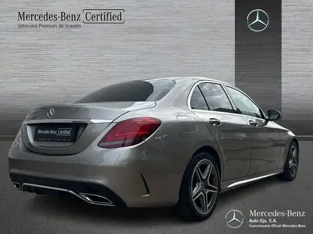 Usado Mercedes C200 Avantgarde 160 CV (117 kW) 2020 Plata mojave