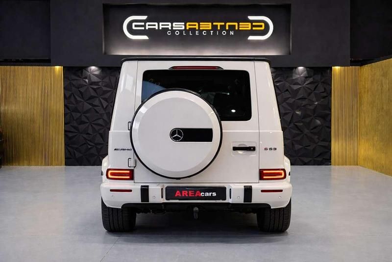 Usado Mercedes G63 AMG AMG 585 CV (430 kW) 2023 Blanco SUV