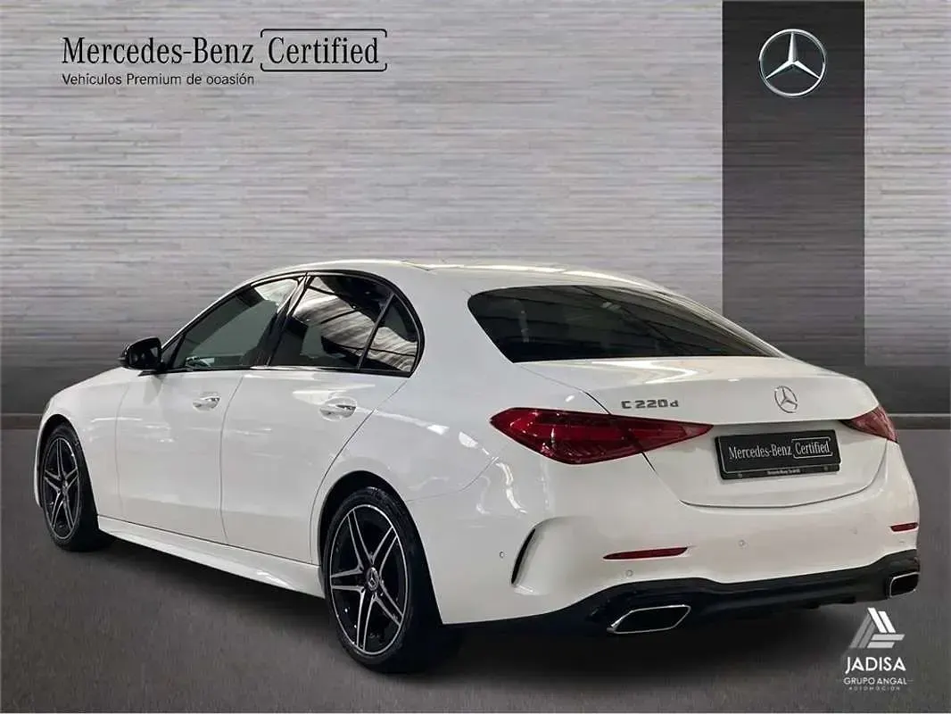 Brugt Mercedes C220 200 HK (147 kW) 2022 Sedan