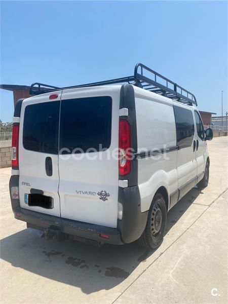 Blanco Usado 2012 Opel Vivaro Van | 8900 € (Precio justo) - Imagen 1/4