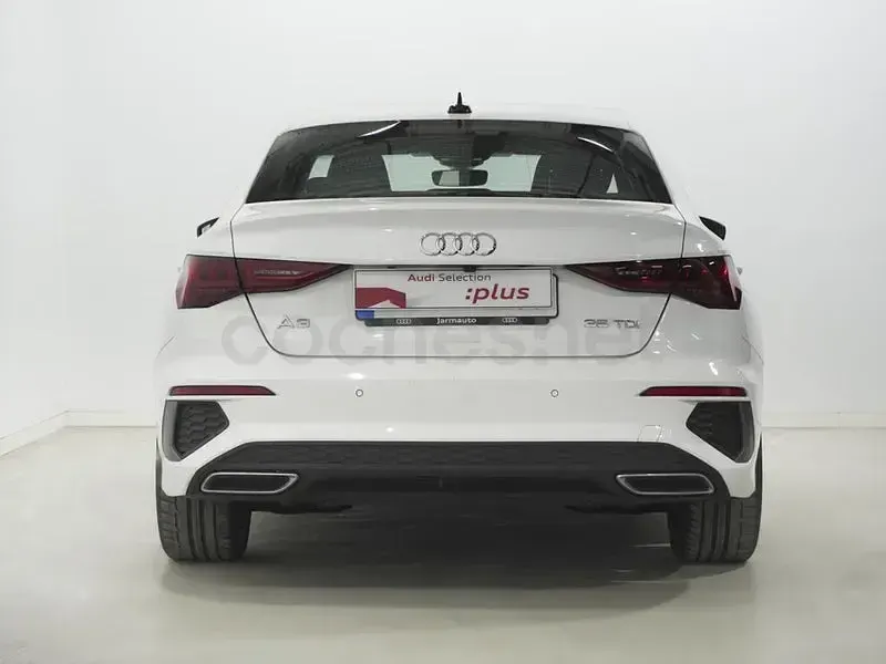 Usado Audi A3 S-Line 150 CV (110 kW) 2022 Blanco Berlina