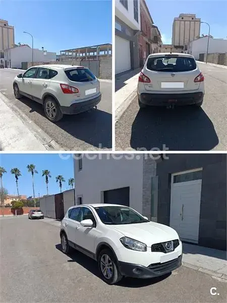 Usado Nissan Qashqai Acenta 150 CV (110 kW) 2011 Blanco SUV