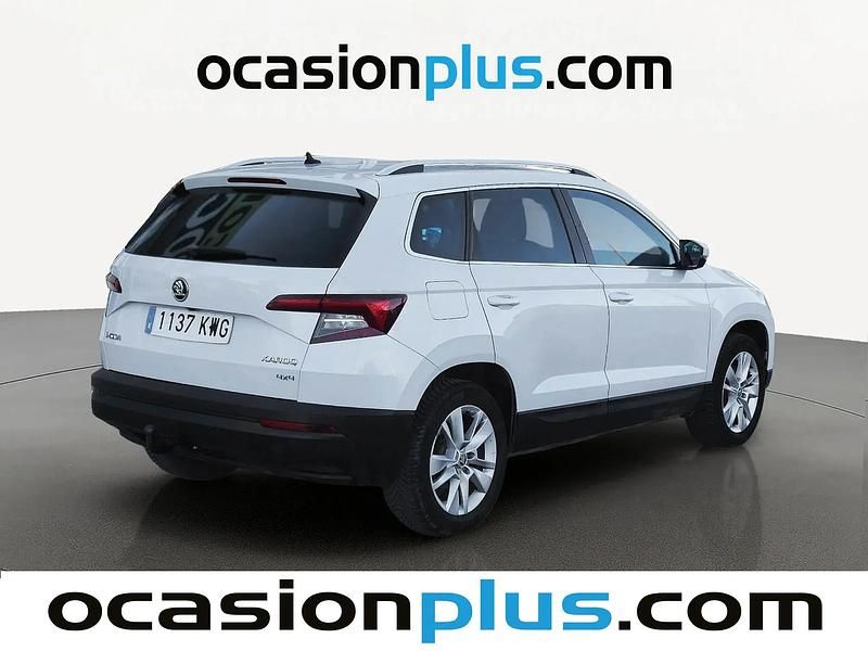 Usado Skoda Karoq Ambition 150 HP (110 kW) 2019 Branco SUV