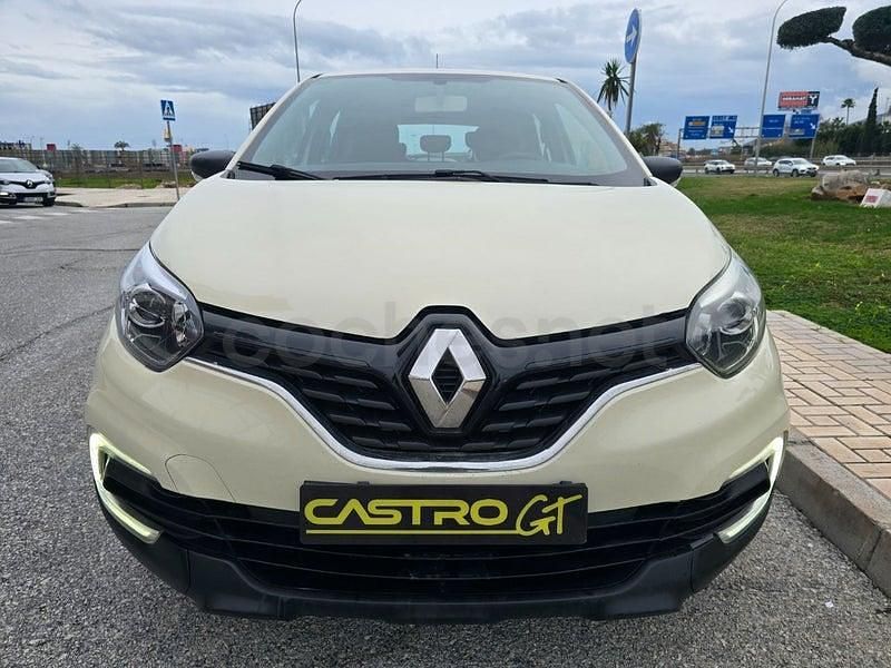 Usado Renault Captur Life 91 CV (66 kW) 2019 Blanco SUV