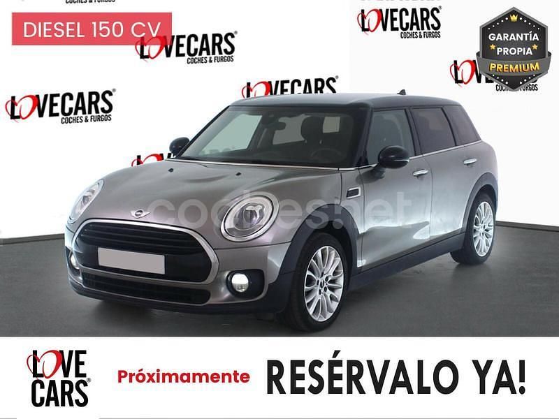 Gris / plata Usado 2019 Mini Cooper D Clubman Familiar | 18.500 € (Precio justo) - Imagen 1/1