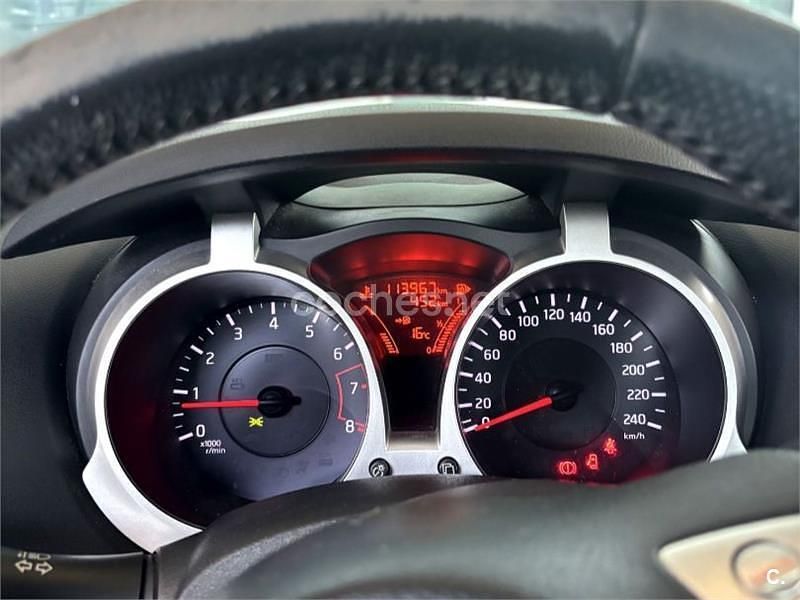 Usado Nissan Juke Tekna 117 CV (86 kW) 2013 Blanco SUV