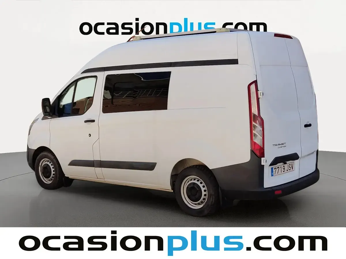 Usado Ford Transit Custom Ambiente 101 CV (74 kW) 2016 Blanco Monovolumen