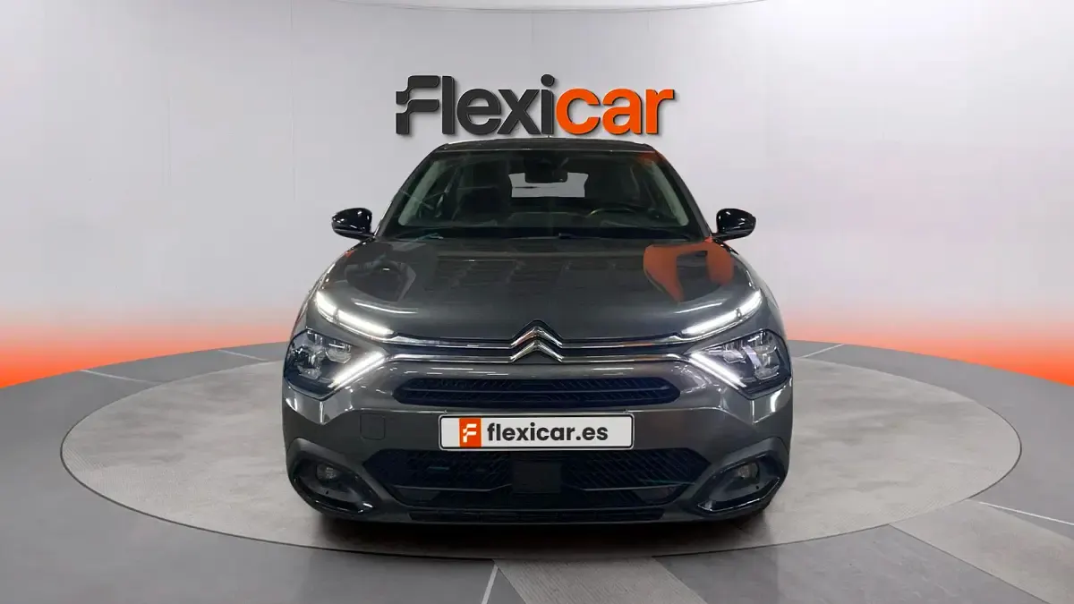 Usado Citroën C4 PureTech 102 CV (75 kW) 2024 Gris SUV