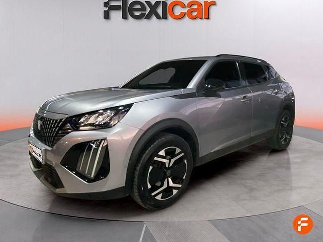 Usado Peugeot 2008 Allure 130 CV (95 kW) 2024 Gris SUV