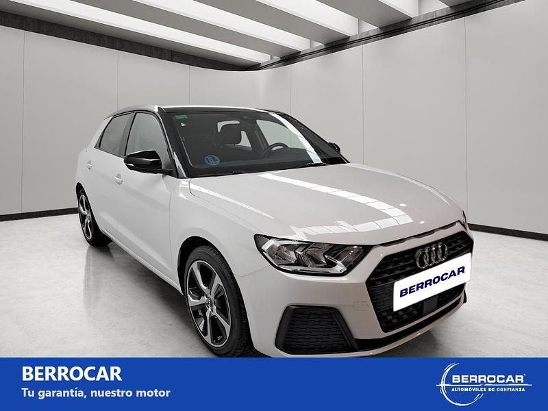 Usado Audi A1 Sportback Advanced Plus 95 CV (69 kW) 2021 Blanco Utilitario