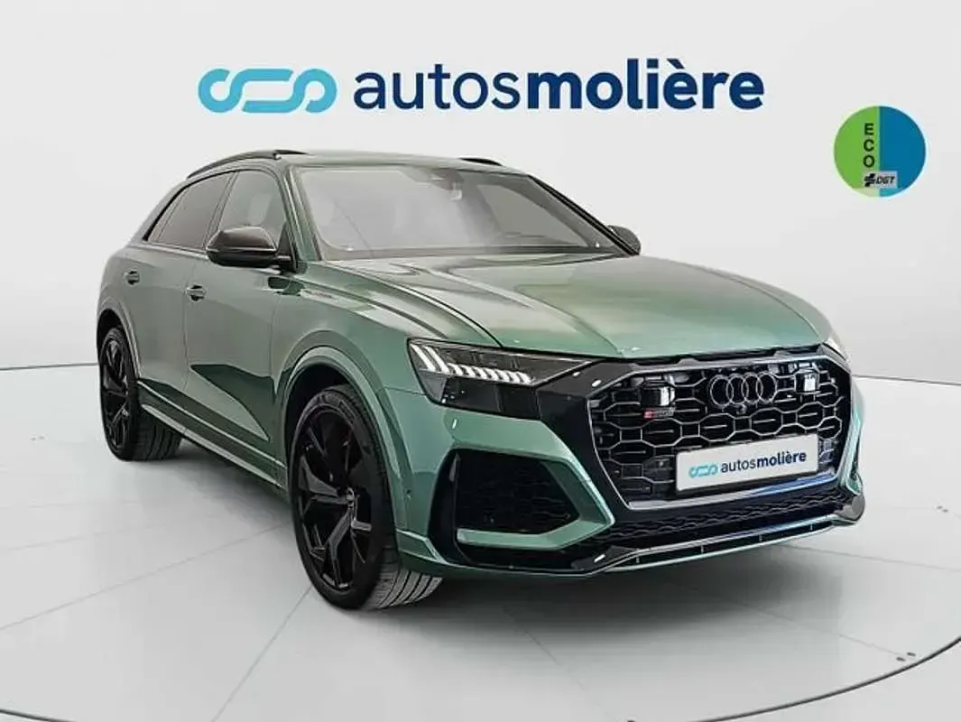 Usado Audi RS Q8 Advanced Plus 600 CV (441 kW) 2021 Verde SUV
