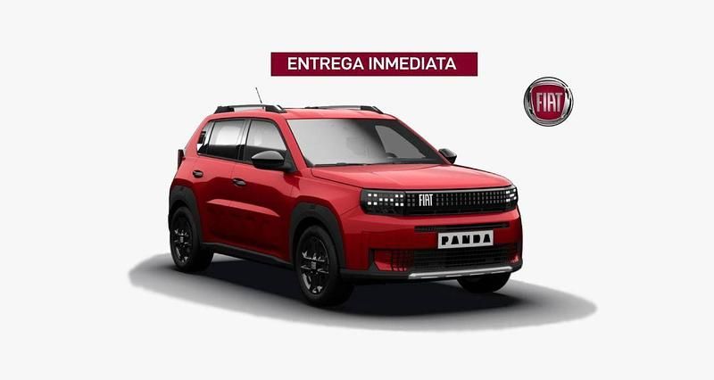 Rojo Nuevo 2025 Fiat Panda Icon Utilitario | 20.600 € (Caro) - Imagen 1/4