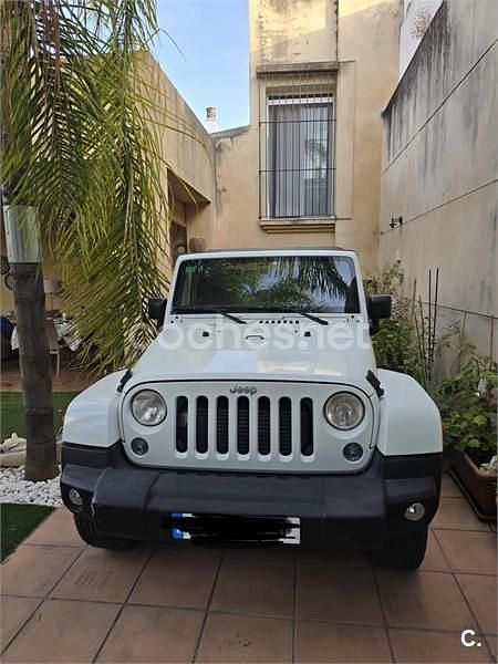 Blanco Usado 2015 Jeep Wrangler Sahara SUV | 35.000 € (Precio justo) - Imagen 1/4